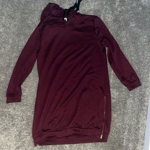 Hoodie Dress